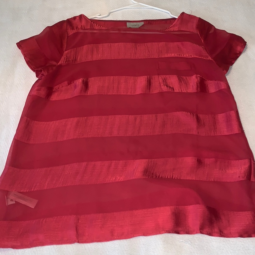 Loft size m women’s top like new